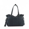 Sac shopping Tradition cuir ETRIER Marine