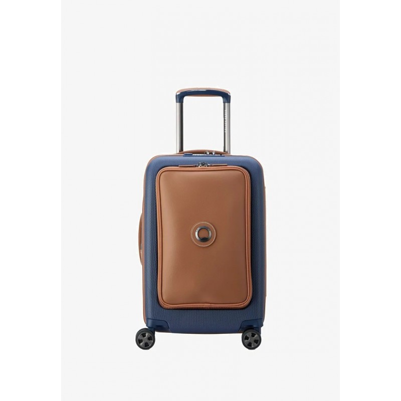 CHATELET AIR KABINEN MIT DEHNFALTE Valise à roulettes navy blue