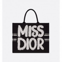 Sac Dior Book Tote Large