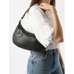 Sac porté épaule M Altesse cuir ETRIER Noir