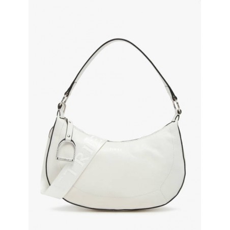 Sac porté épaule M Altesse cuir ETRIER Blanc