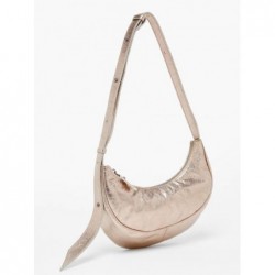 Sac bandoulière S Sosoomao cuir ETRIER Bronze