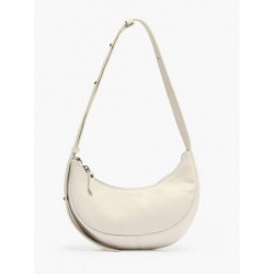 Sac bandoulière S Sosoomao cuir ETRIER Blanc