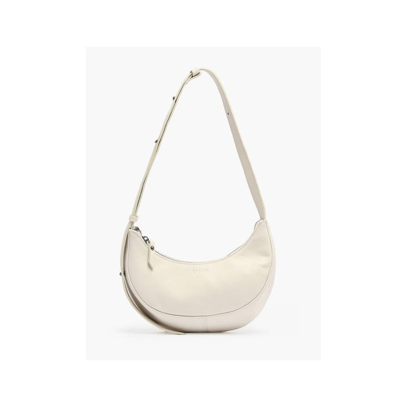 Sac bandoulière S Sosoomao cuir ETRIER Blanc