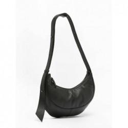 Sac bandoulière S Sosoomao cuir ETRIER Noir