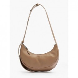 Sac bandoulière S Sosoomao cuir ETRIER Beige