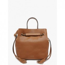 Sac bourse M Tradition cuir ETRIER Camel