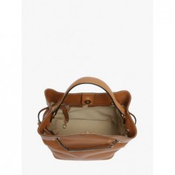 Sac bourse M Tradition cuir ETRIER Camel