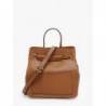 Sac bourse M Tradition cuir ETRIER Camel