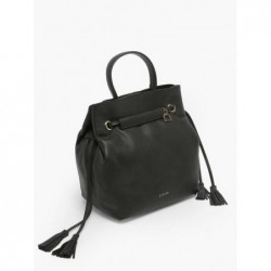 Sac bourse M Tradition cuir ETRIER Noir