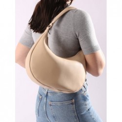 Sac porté épaule Oxer cuir ETRIER Beige