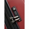 Delsey Paris PROMENADE HARD Valise à roulettes bordeaux red