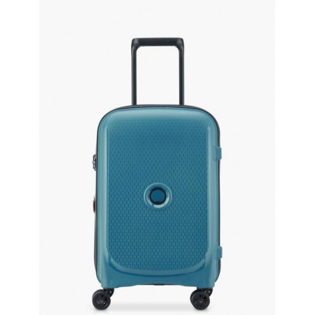 Valise cabine DELSEY Bleu En stock