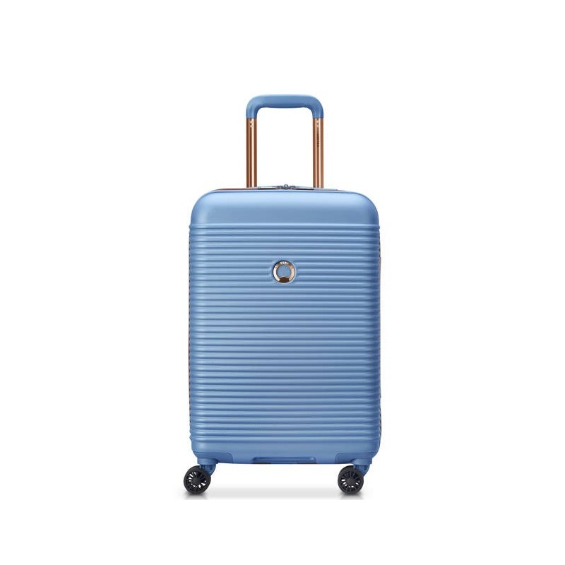 Valise cabine DELSEY Bleu ciel En stock