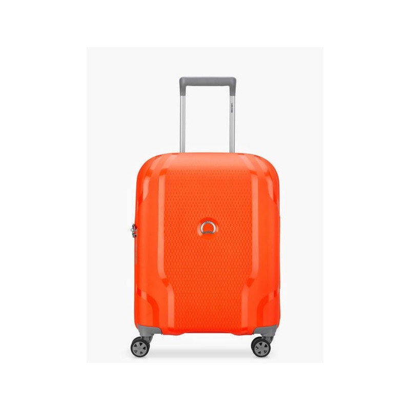 Valise cabine DELSEY Orange tangerie En stock