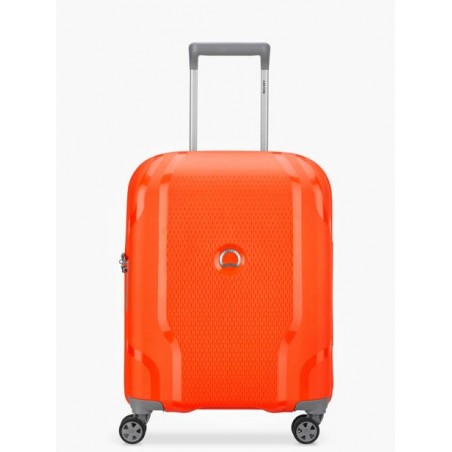 Valise cabine DELSEY Orange tangerie En stock