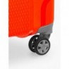 Valise cabine DELSEY Orange tangerie En stock