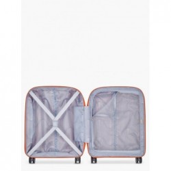 Valise cabine DELSEY Orange tangerie En stock