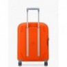 Valise cabine DELSEY Orange tangerie En stock