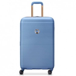 Valise rigide Freestyle DELSEY 67cm Bleu ciel En stock