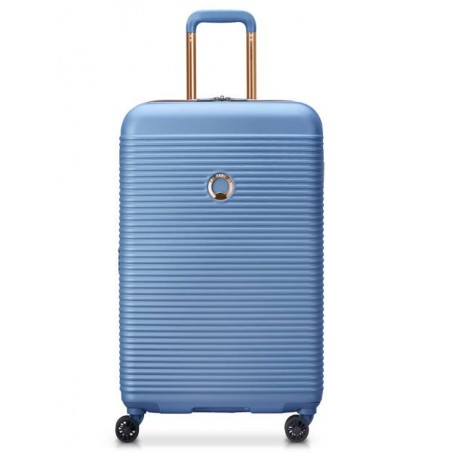 Valise rigide Freestyle DELSEY 67cm Bleu ciel En stock