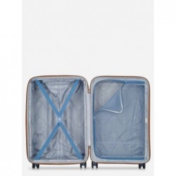 Valise rigide Freestyle DELSEY 67cm Bleu ciel En stock