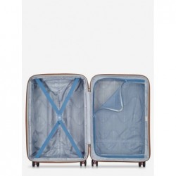 Valise rigide Freestyle DELSEY 67cm Pivoine En stock