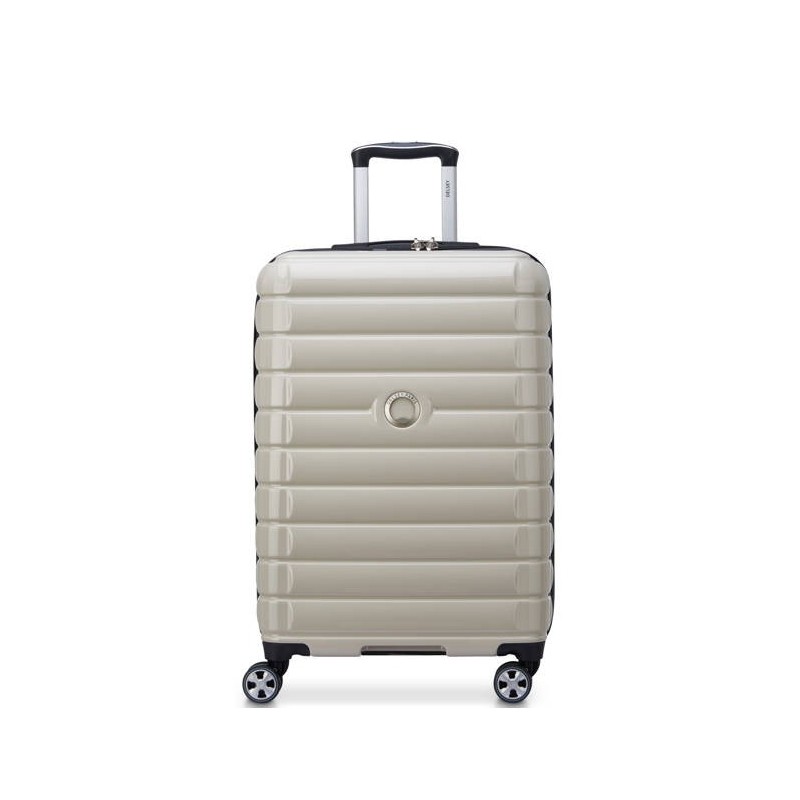 Valise rigide Shadow 5.0 DELSEY 66cm Ivoire En stock