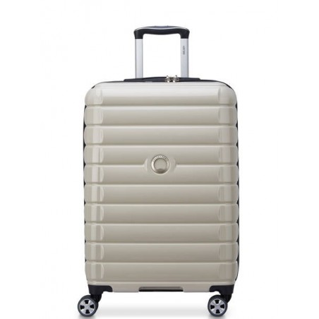 Valise rigide Shadow 5.0 DELSEY 66cm Ivoire En stock