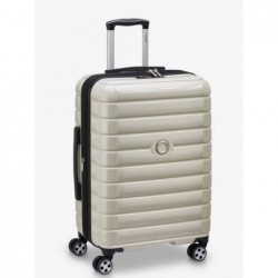 Valise rigide Shadow 5.0 DELSEY 66cm Ivoire En stock