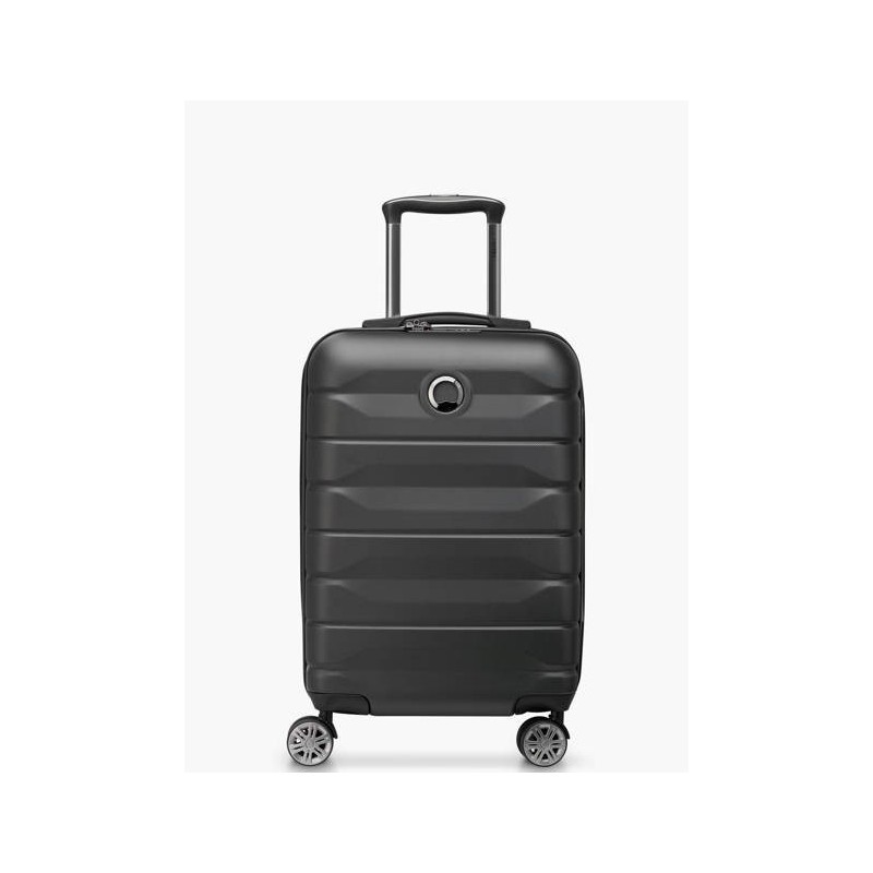 Valise cabine DELSEY 55cm Noir En stock