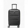 Valise cabine DELSEY 55cm Noir En stock