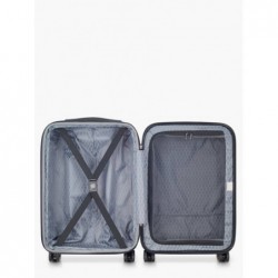 Valise cabine DELSEY 55cm Noir En stock