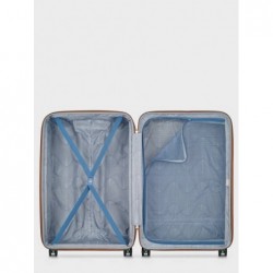 Valise rigide Freestyle DELSEY 76cm Amande En stock