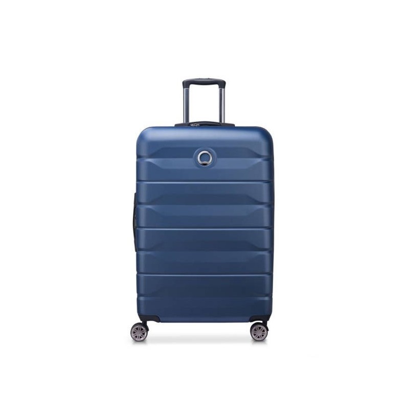 VALISE RIGIDE Air armour DELSEY 77cm Bleu En stock