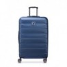 VALISE RIGIDE Air armour DELSEY 77cm Bleu En stock