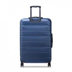 VALISE RIGIDE Air armour DELSEY 77cm Bleu En stock