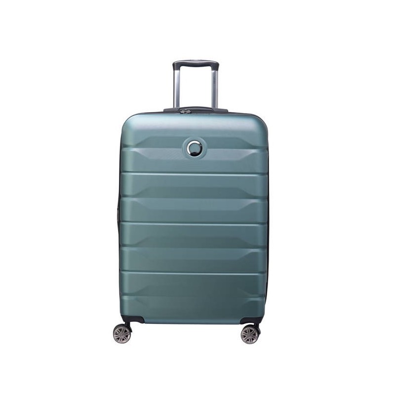 VALISE RIGIDE Air armour DELSEY 77cm Vert En stock