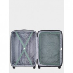 VALISE RIGIDE Air armour DELSEY 77cm Vert En stock