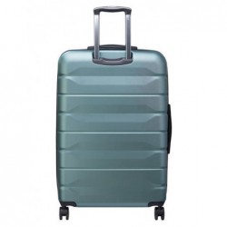 VALISE RIGIDE Air armour DELSEY 77cm Vert En stock