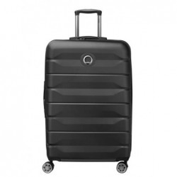 VALISE RIGIDE Air armour DELSEY 77cm Noir En stock