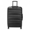 VALISE RIGIDE Air armour DELSEY 77cm Noir En stock