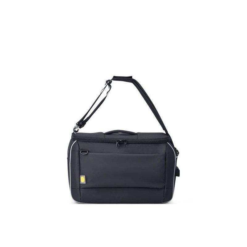 Sac de voyage cabine Aventure DELSEY 53cm Noir En stock