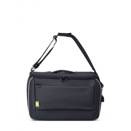 Sac de voyage cabine Aventure DELSEY 53cm Noir En stock