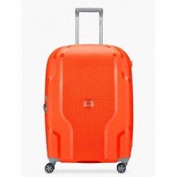 Valise rigide Clavel DELSEY 70cm Orange tangerie En stock