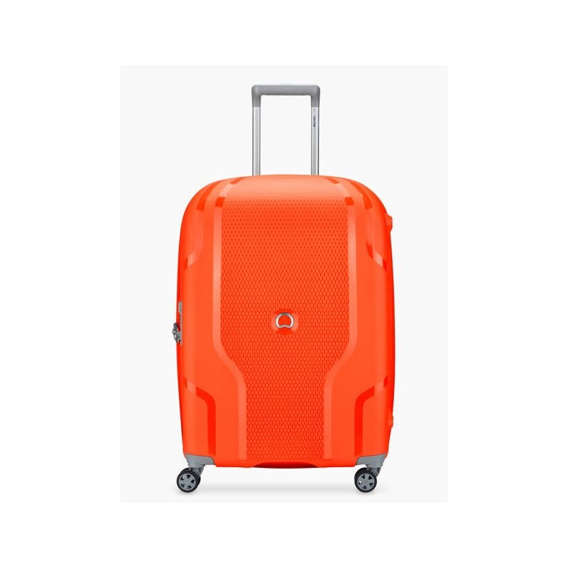 Valise rigide Clavel DELSEY 70cm Orange tangerie En stock