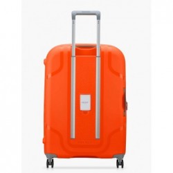 Valise rigide Clavel DELSEY 70cm Orange tangerie En stock