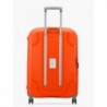 Valise rigide Clavel DELSEY 70cm Orange tangerie En stock