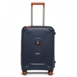 Valise cabine DELSEY 55cm Bleu ink En stock