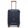 Valise cabine DELSEY 55cm Bleu ink En stock